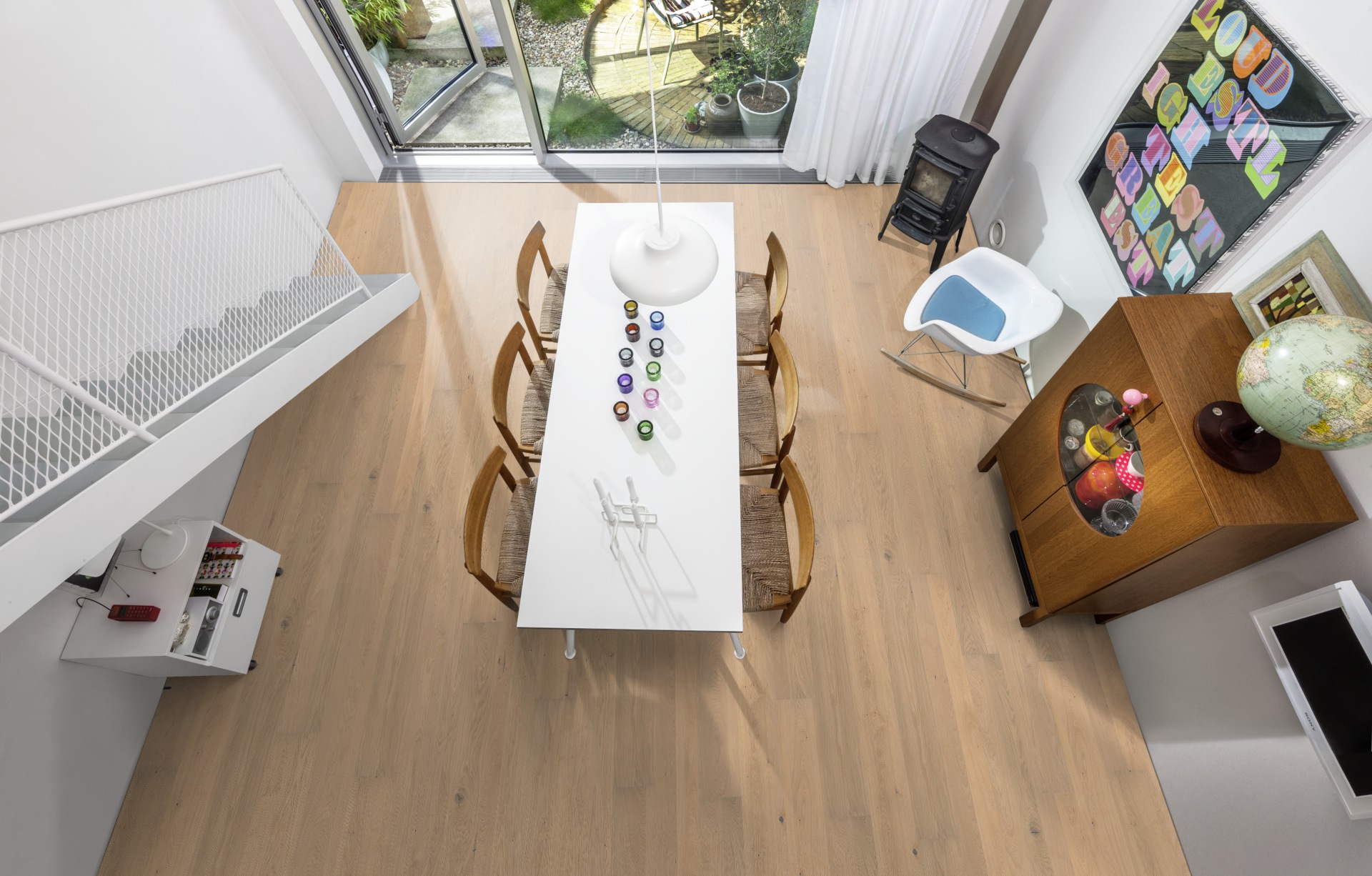 Паркетная доска Kahrs Песочная Дуб Брайтон Brighton 151L87EK0VKW220 Lively 2266×187×15 фото в интерьере